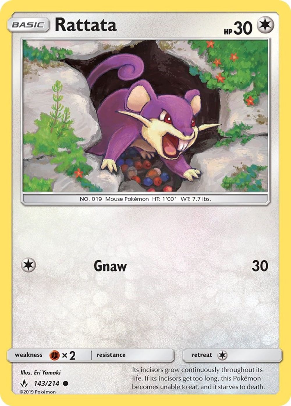 Rattata — SM - Unbroken Bonds