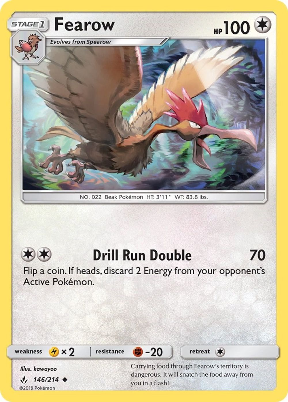 Fearow — SM - Unbroken Bonds