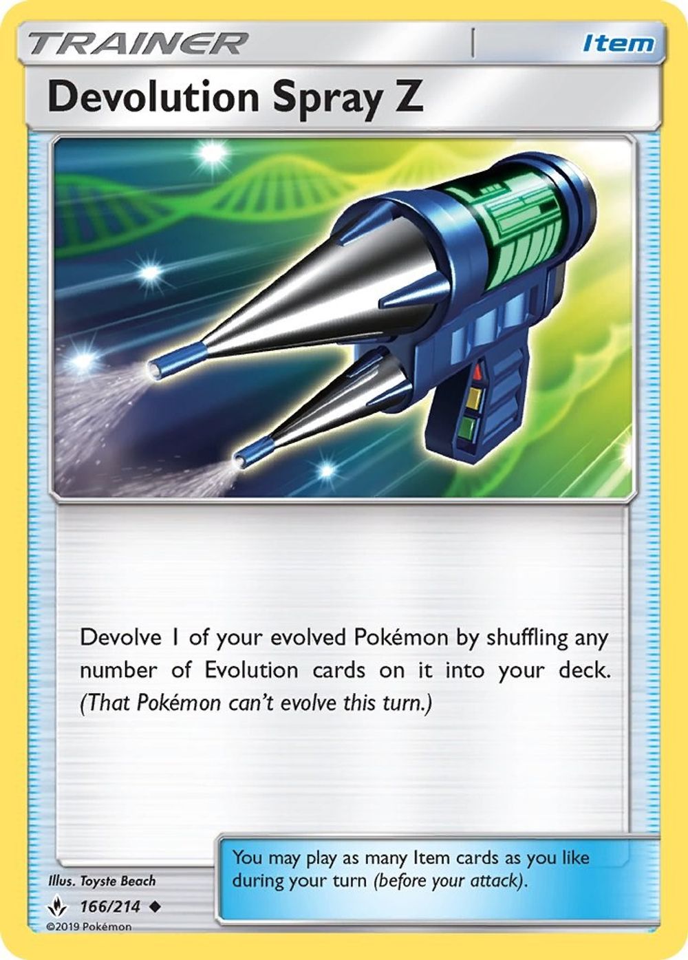 Devolution Spray Z — SM - Unbroken Bonds