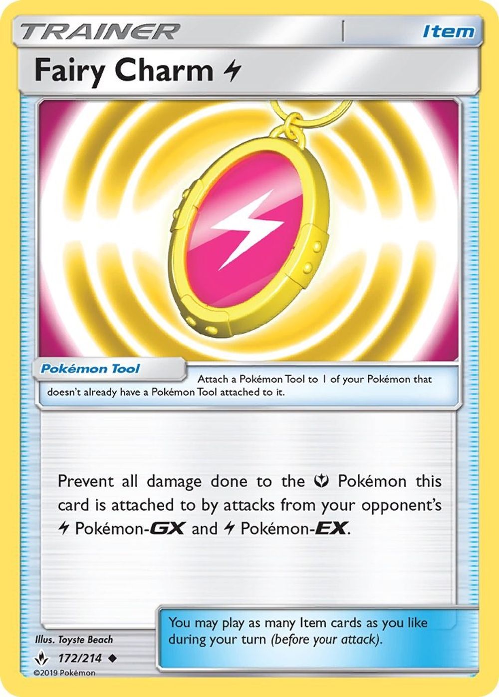 Fairy Charm L — SM - Unbroken Bonds