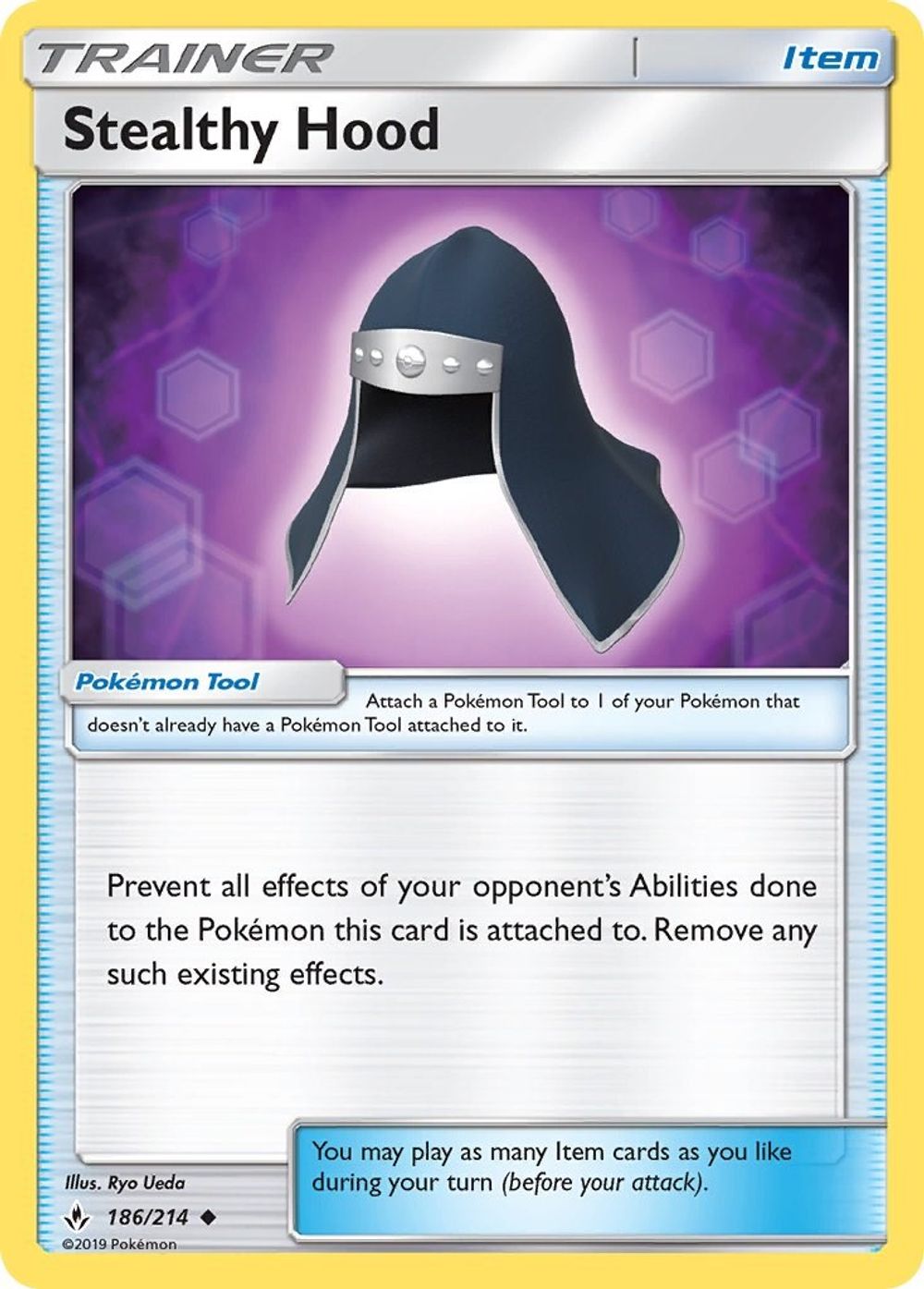 Stealthy Hood — SM - Unbroken Bonds