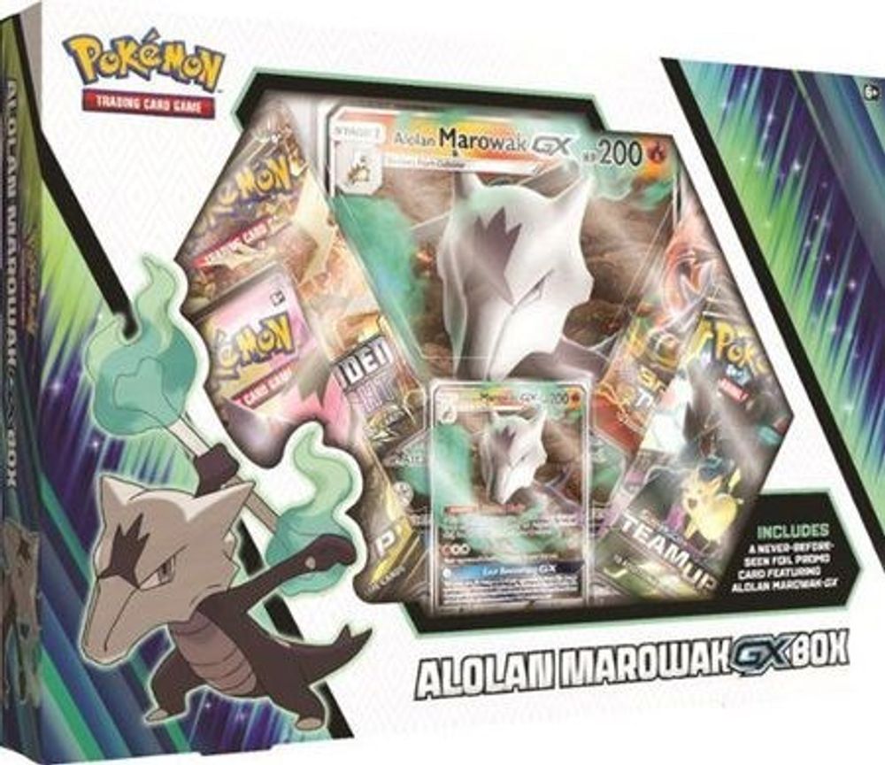 Alolan Marowak GX Box — SM - Unbroken Bonds