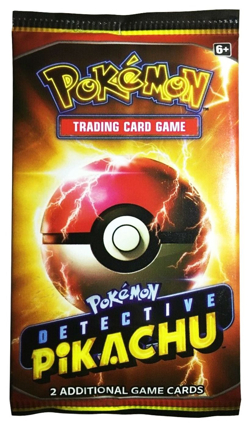 Detective Pikachu Special Promo Booster Pack — Detective Pikachu