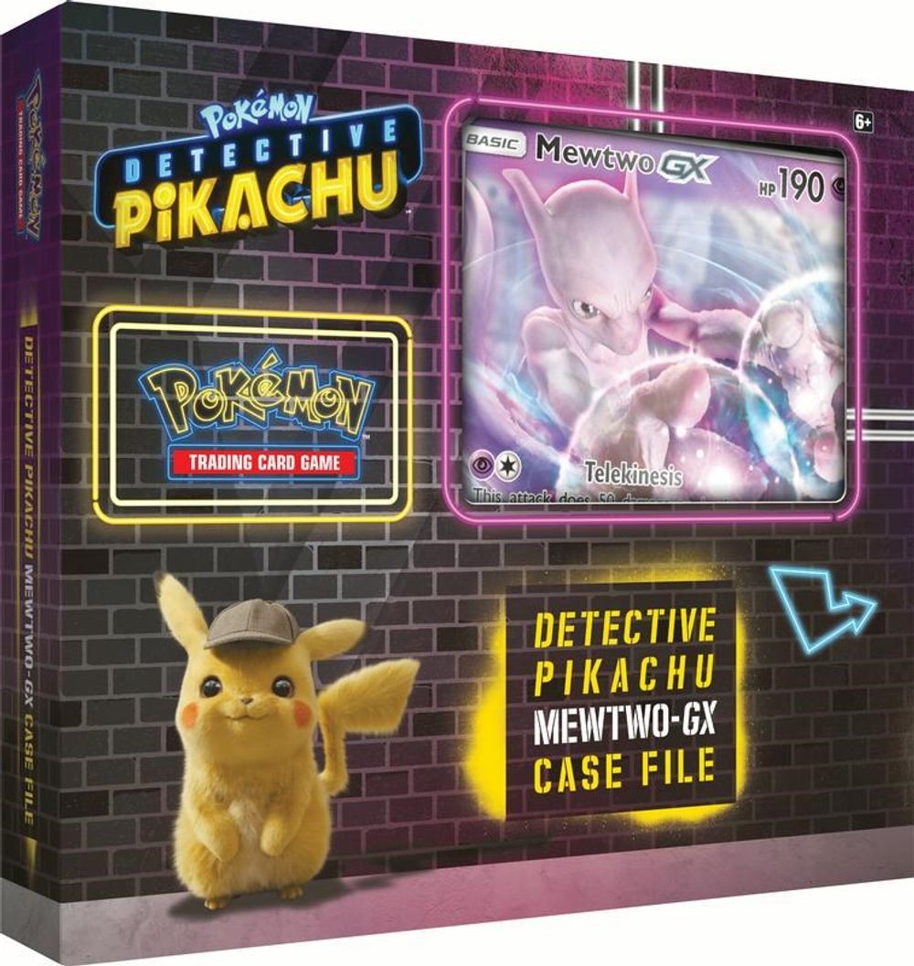 Detective Pikachu: Mewtwo GX Case File — Detective Pikachu