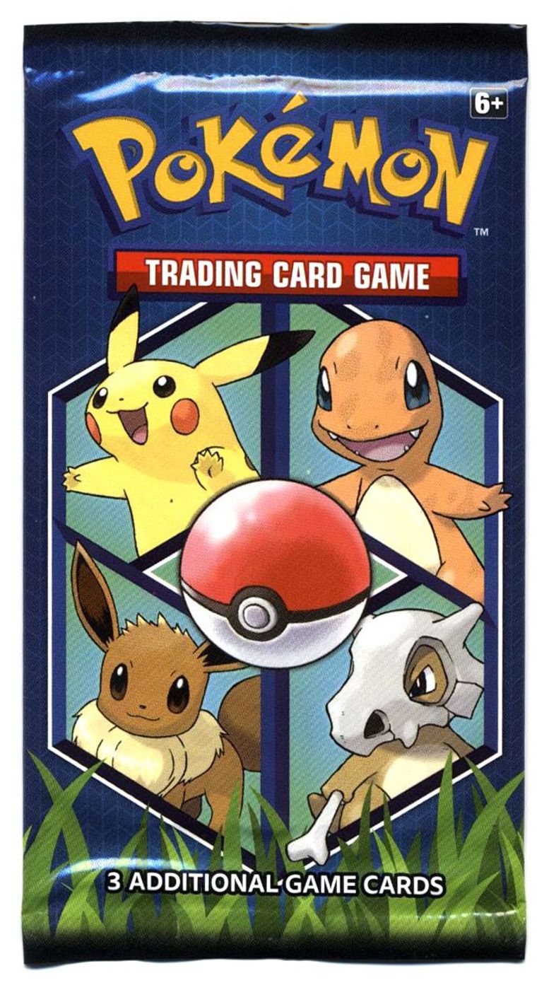 General Mills Promo Booster Pack [Kanto] — Miscellaneous Cards & Products