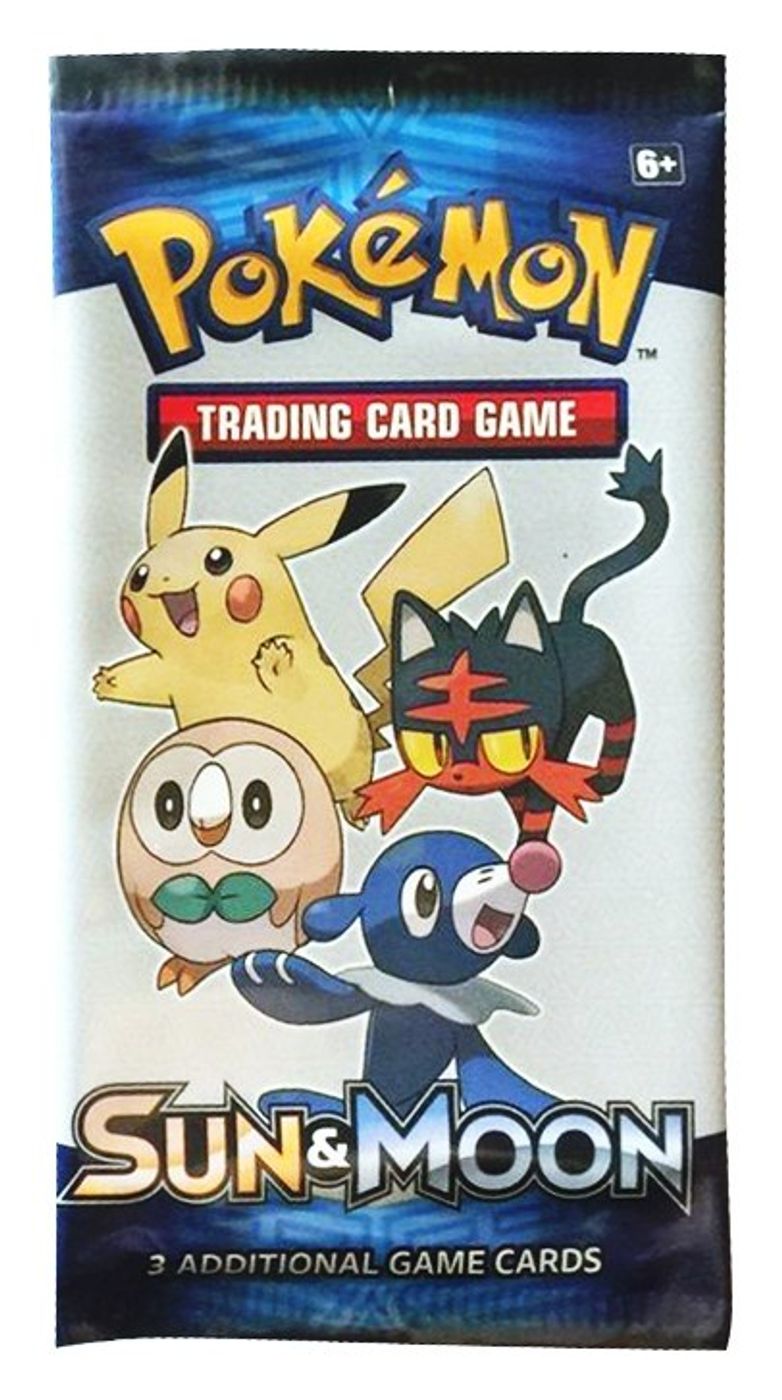 General Mills Promo Booster Pack [Sun & Moon] — Miscellaneous Cards & Products