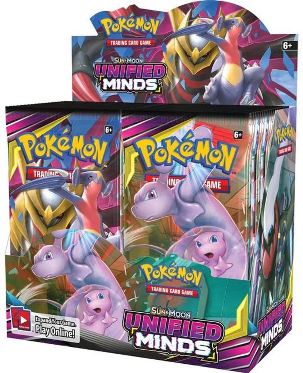 Unified Minds Booster Box — SM - Unified Minds