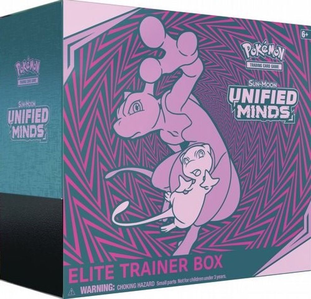Unified Minds Elite Trainer Box — SM - Unified Minds