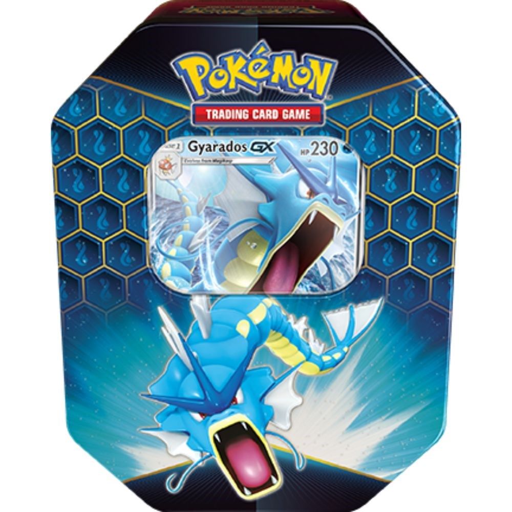 Hidden Fates Tin [Gyarados GX] — Hidden Fates