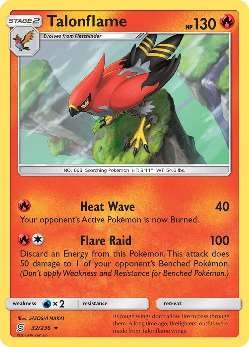 Talonflame — SM - Unified Minds