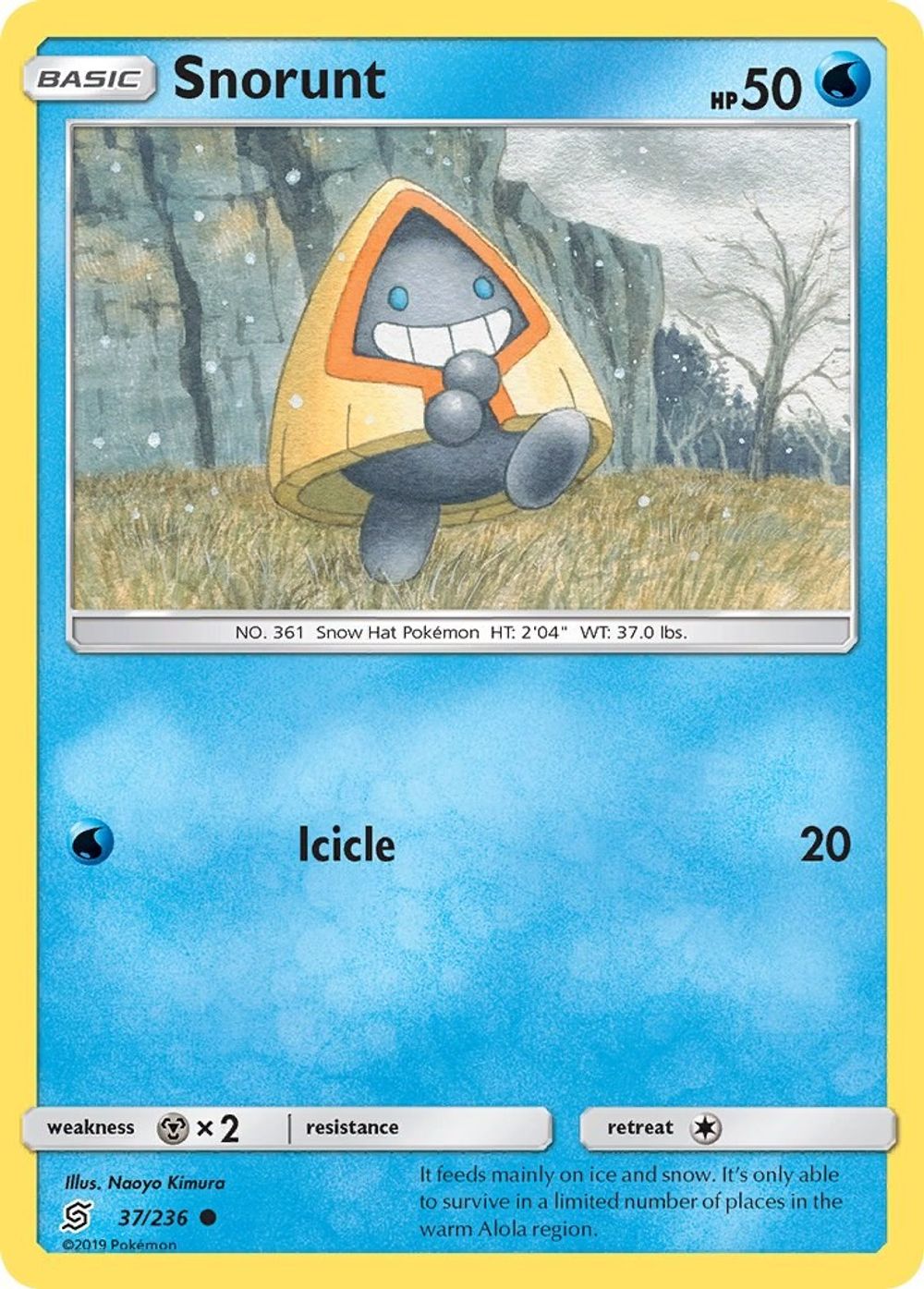 Snorunt — SM - Unified Minds