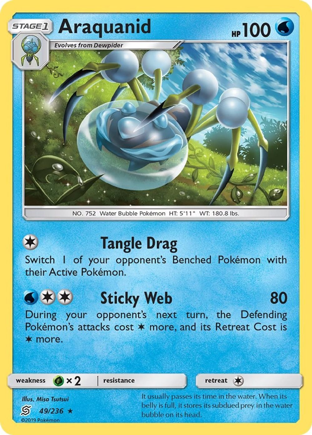 Araquanid — SM - Unified Minds