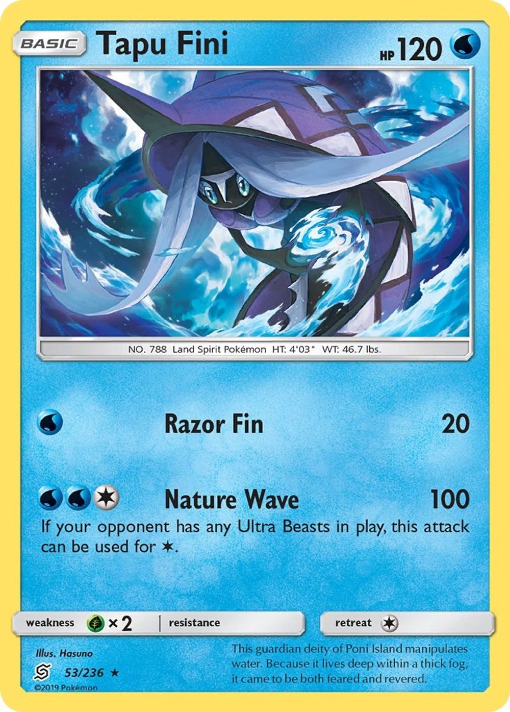 Tapu Fini — SM - Unified Minds