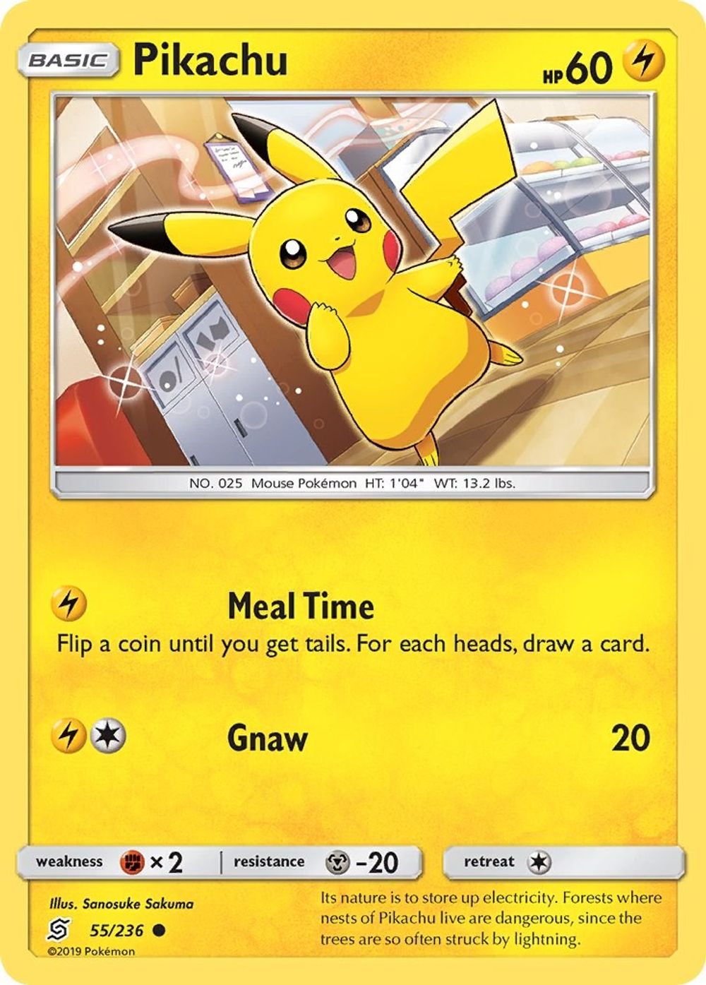 Pikachu (55) — SM - Unified Minds