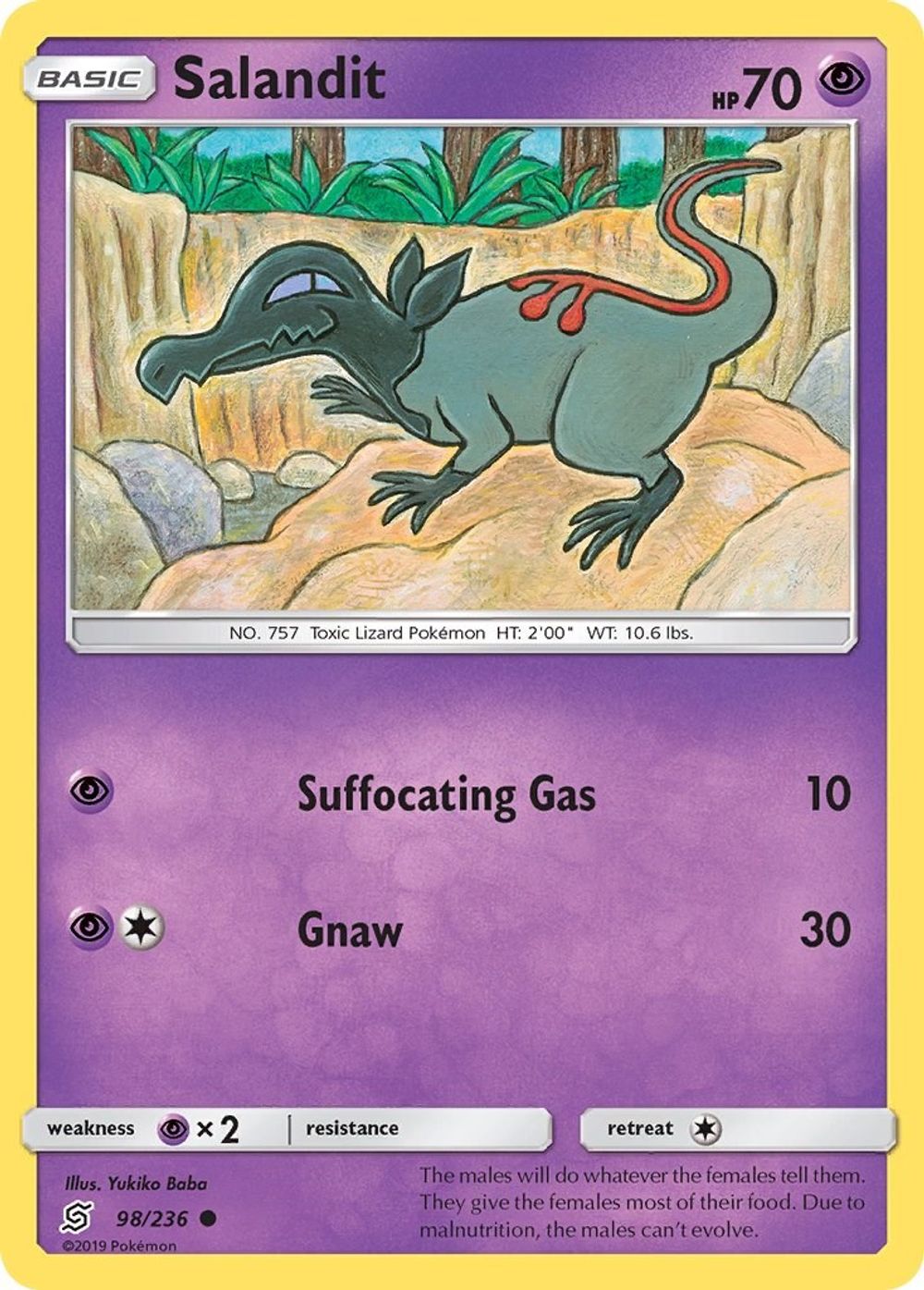 Salandit (98) — SM - Unified Minds