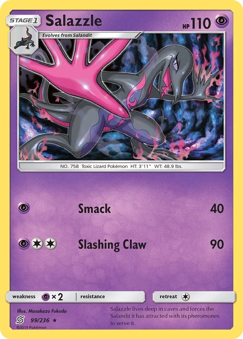 Salazzle (99) — SM - Unified Minds
