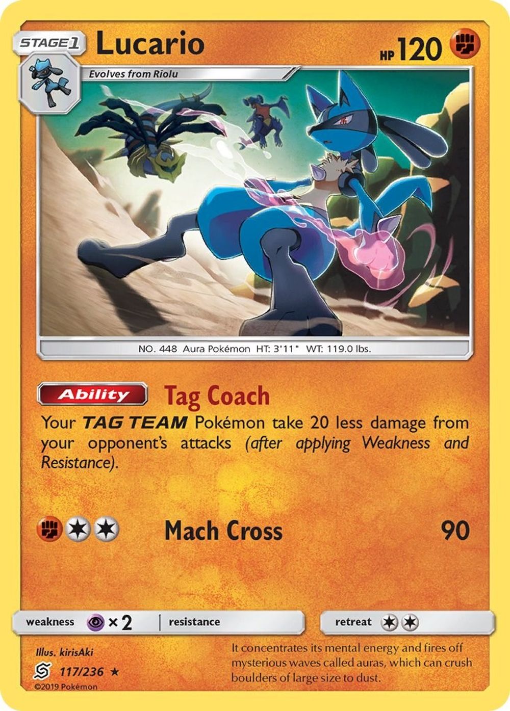 Lucario — SM - Unified Minds