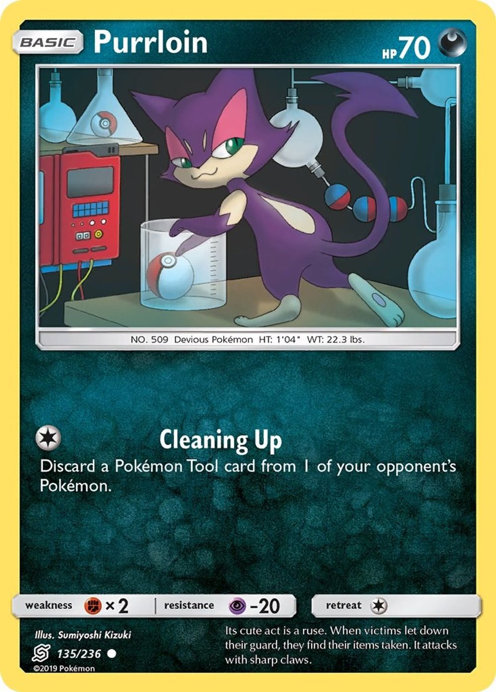Purrloin — SM - Unified Minds