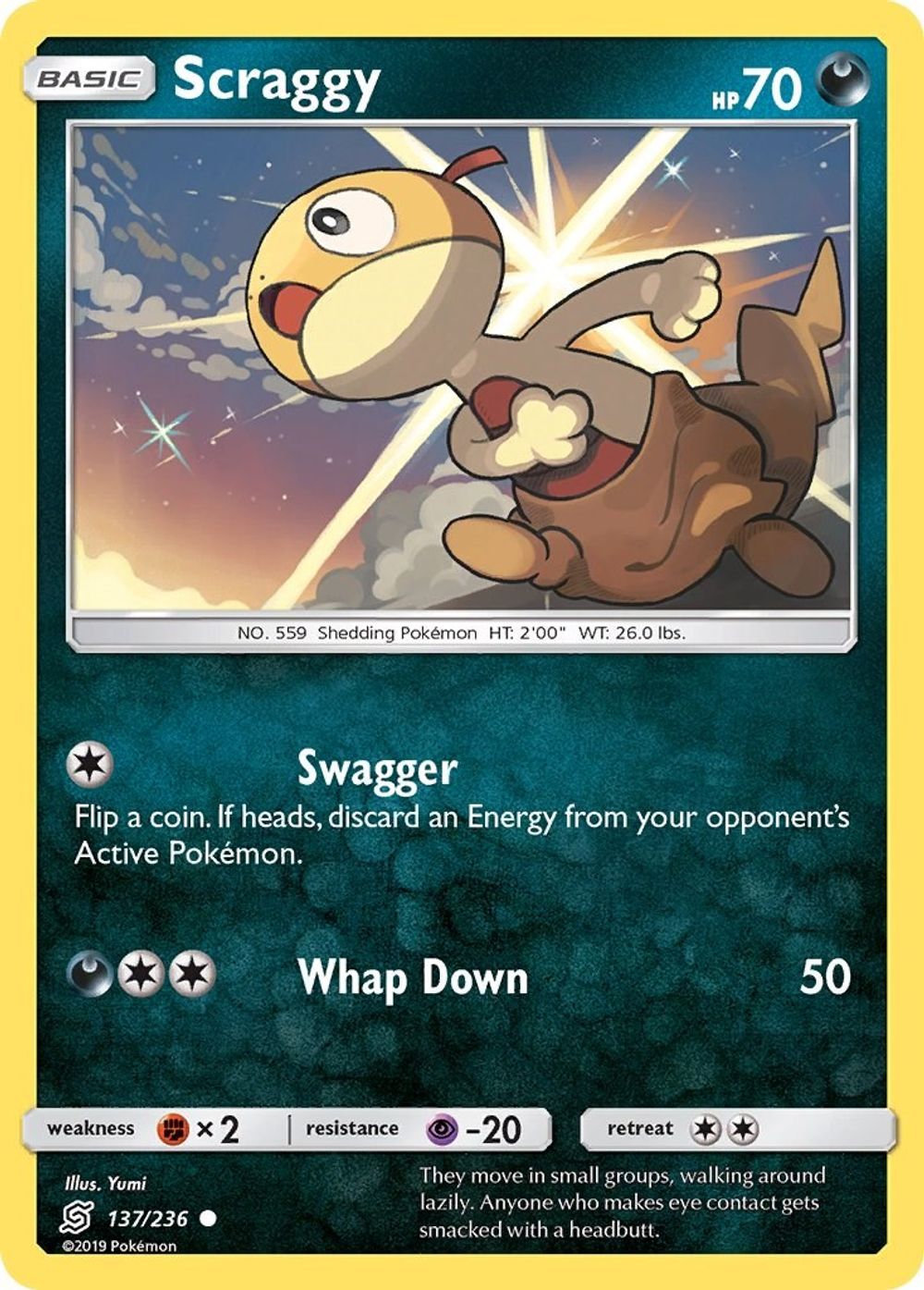 Scraggy — SM - Unified Minds