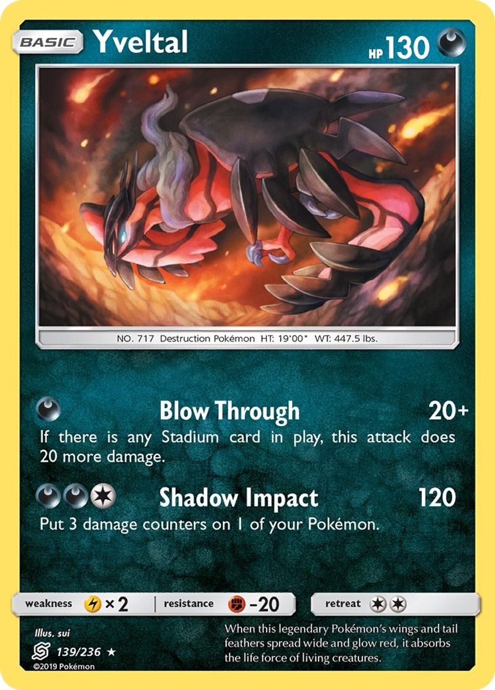 Yveltal — SM - Unified Minds
