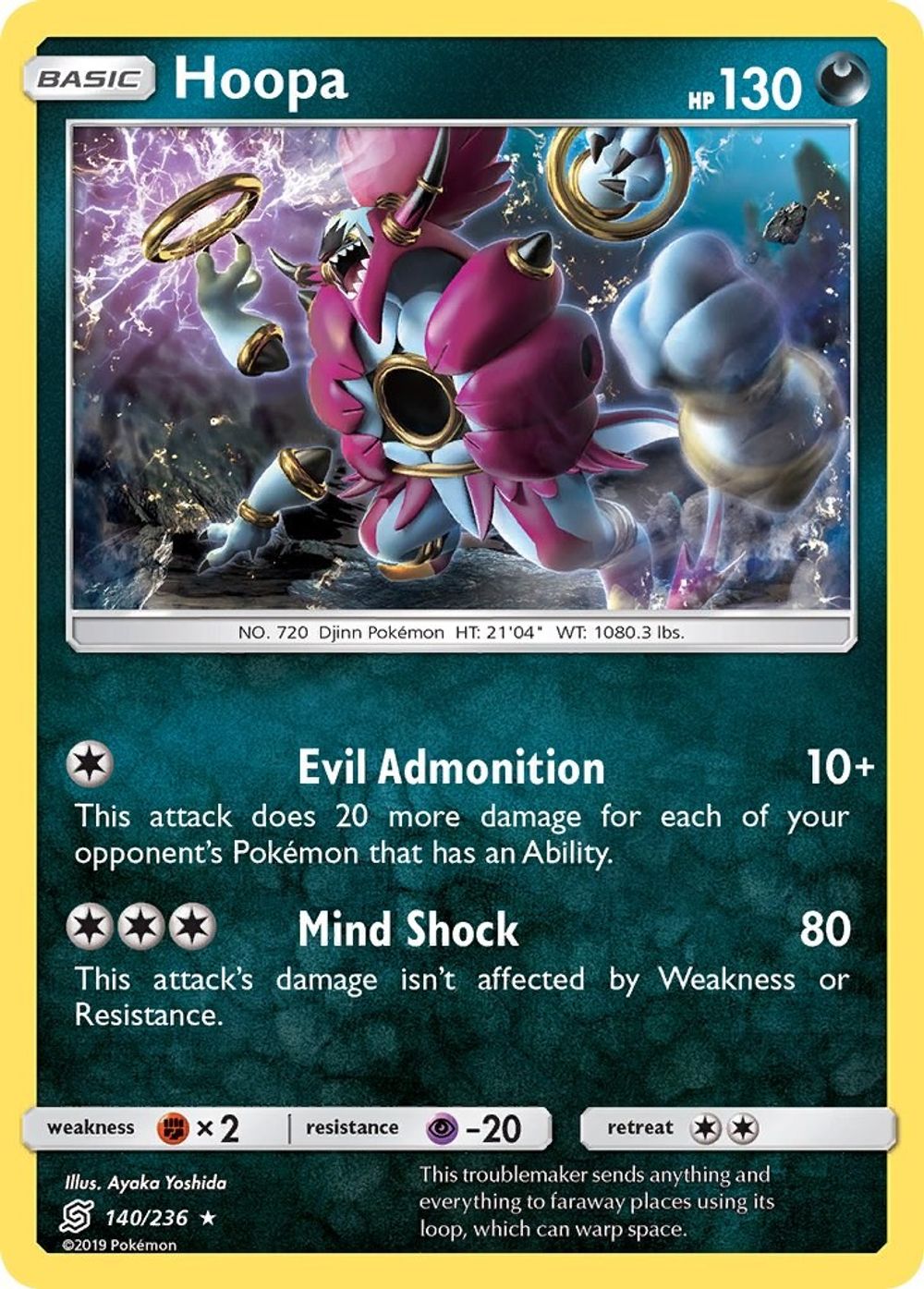 Hoopa — SM - Unified Minds