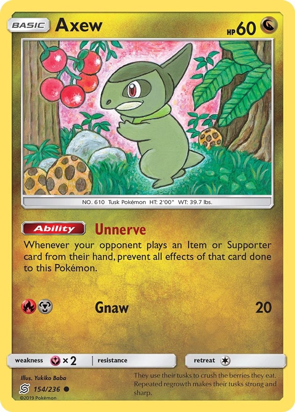 Axew — SM - Unified Minds