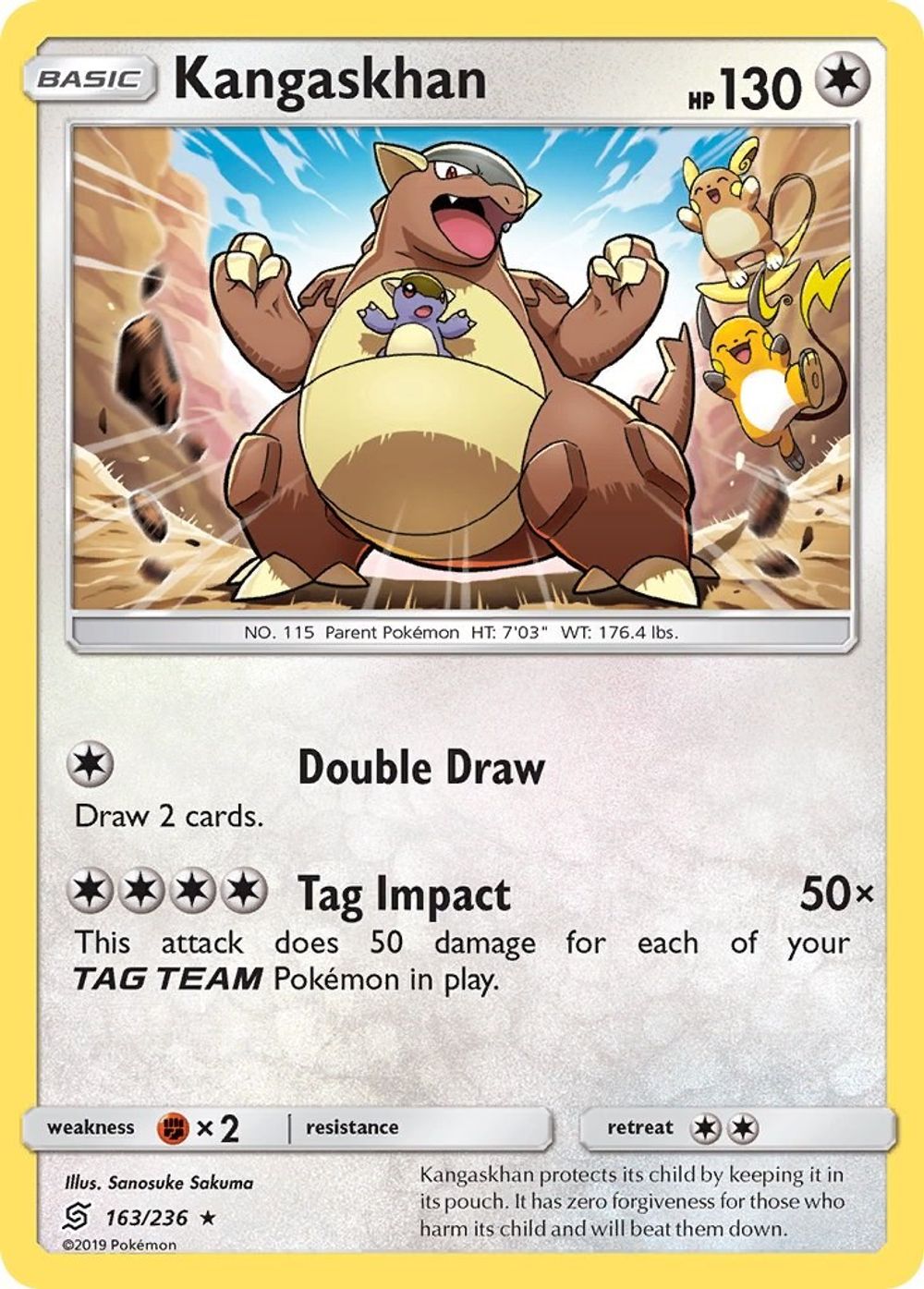 Kangaskhan — SM - Unified Minds