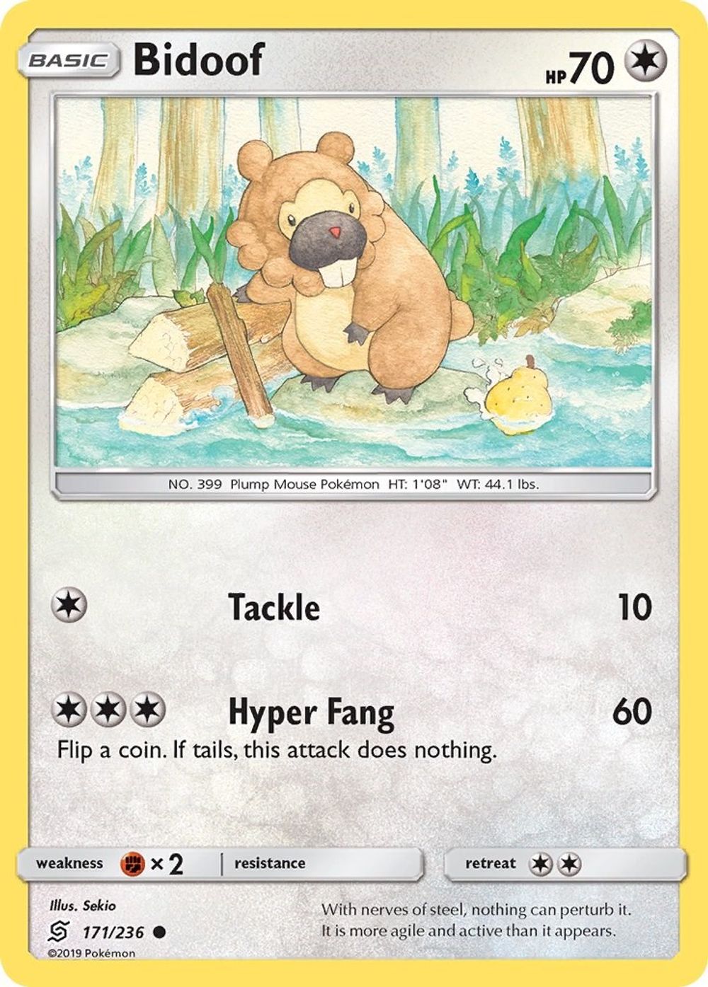 Bidoof — SM - Unified Minds