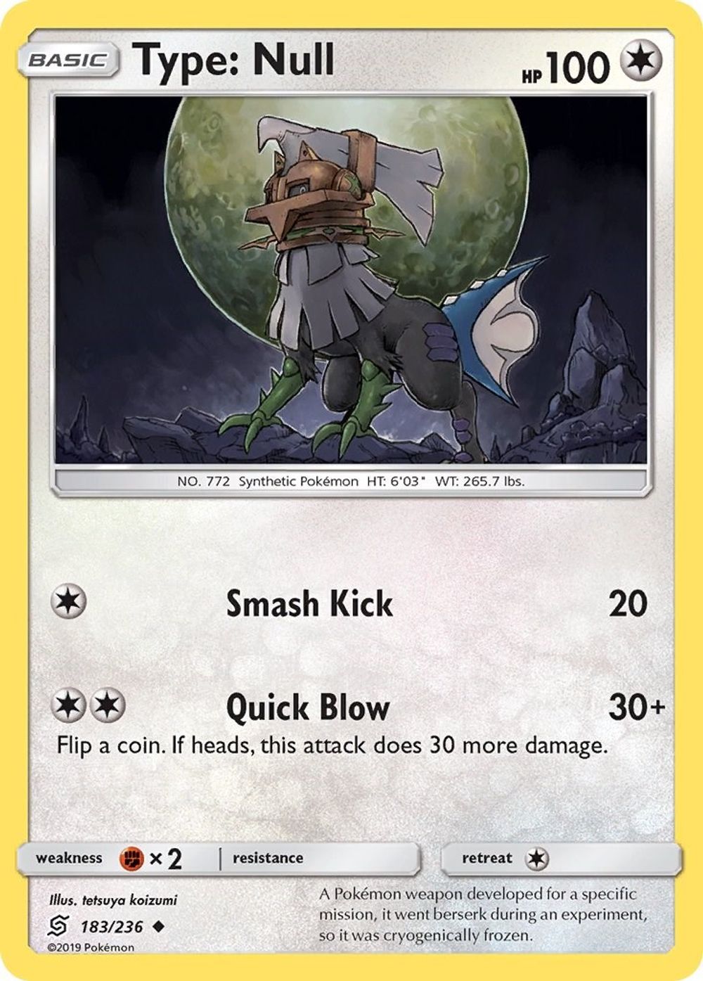 Type: Null — SM - Unified Minds