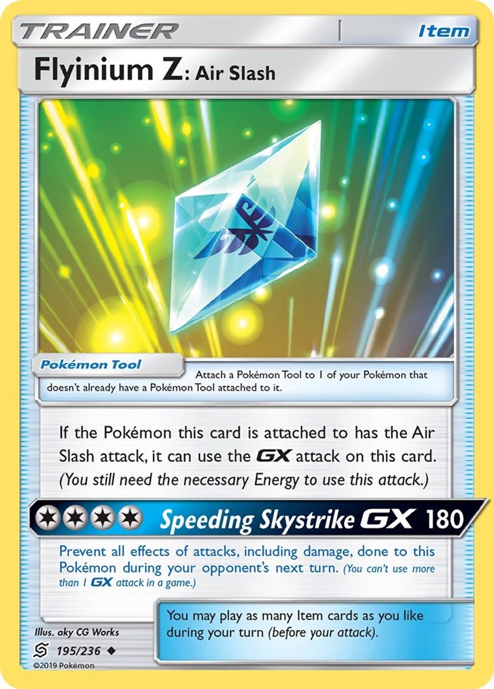 Flyinium Z: Air Slash — SM - Unified Minds