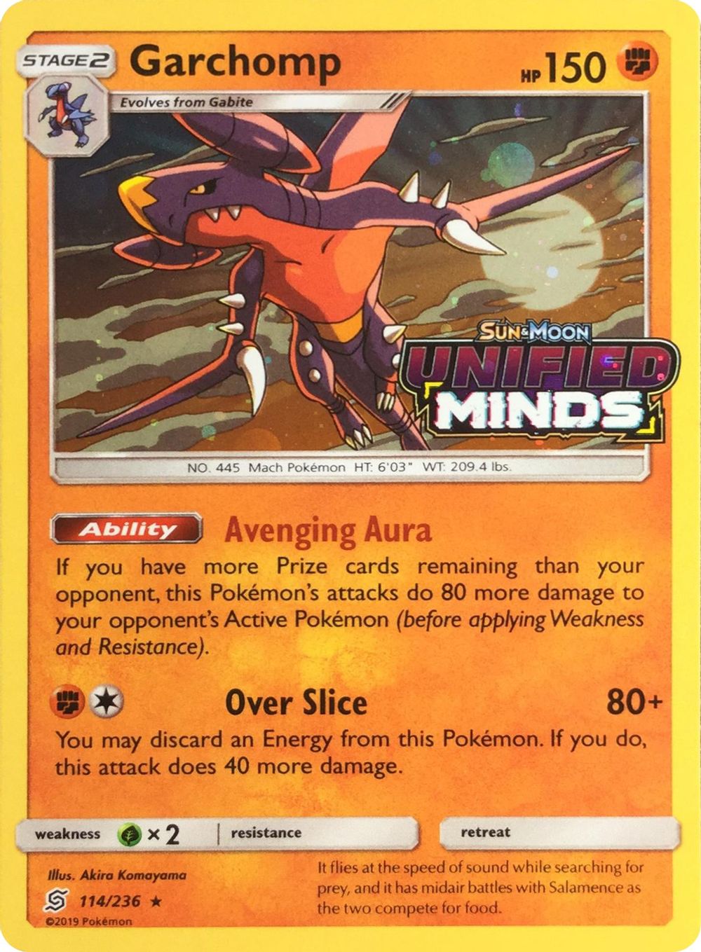 Garchomp - 114/236 (Cosmos Holo) — Miscellaneous Cards & Products