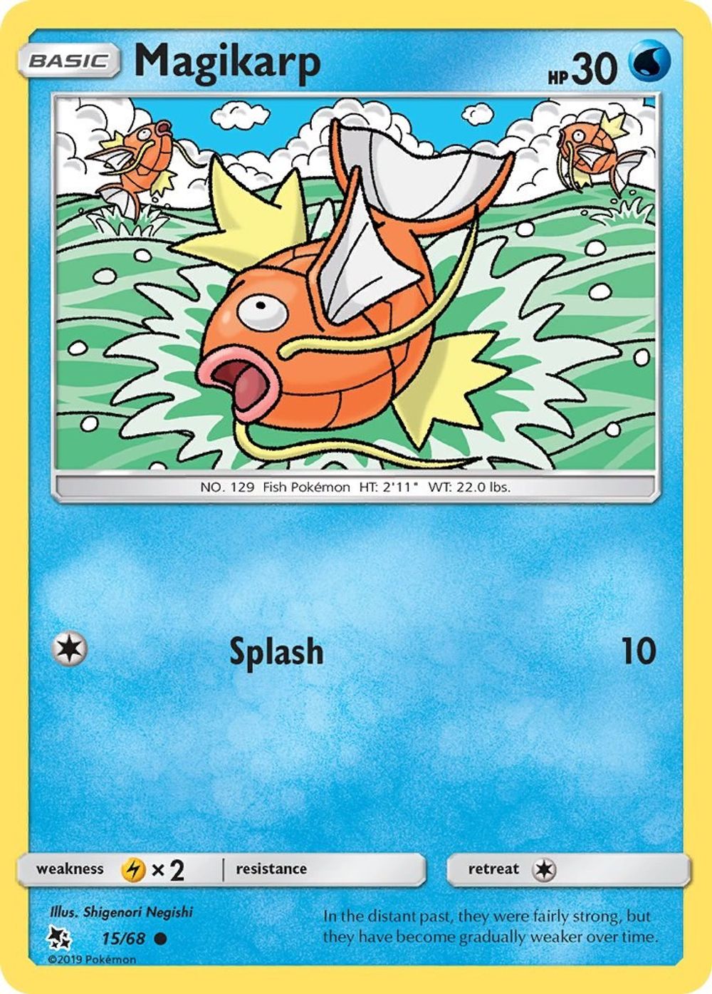 Magikarp — Hidden Fates