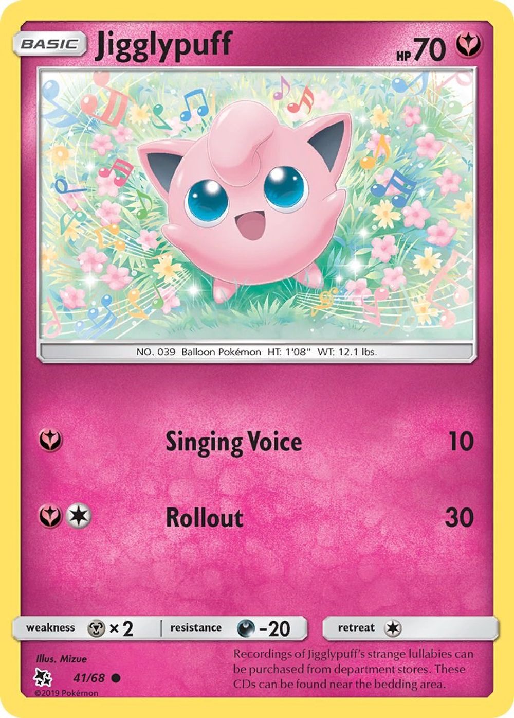 Jigglypuff — Hidden Fates