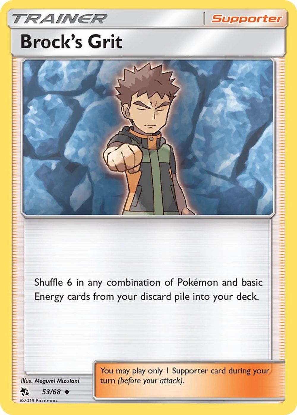 Brock's Grit — Hidden Fates