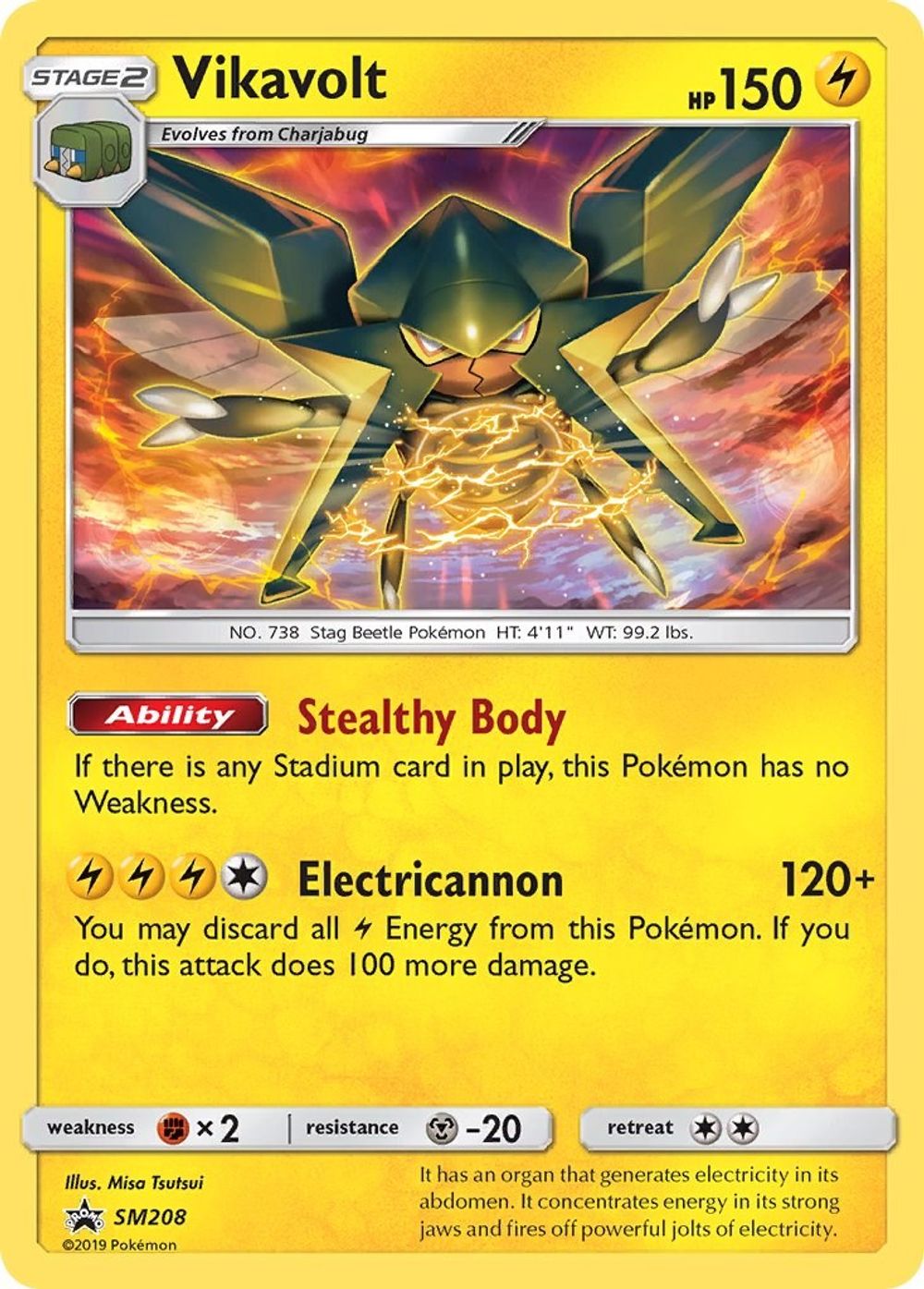 Vikavolt - SM208 — SM Promos