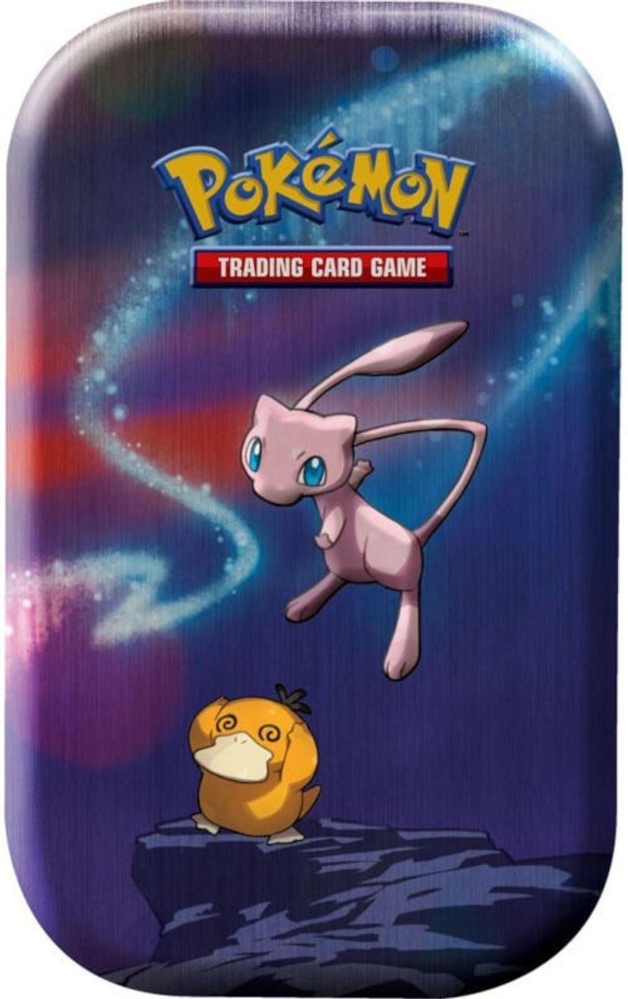 Kanto Power Mini Tin [Mew] — Miscellaneous Cards & Products
