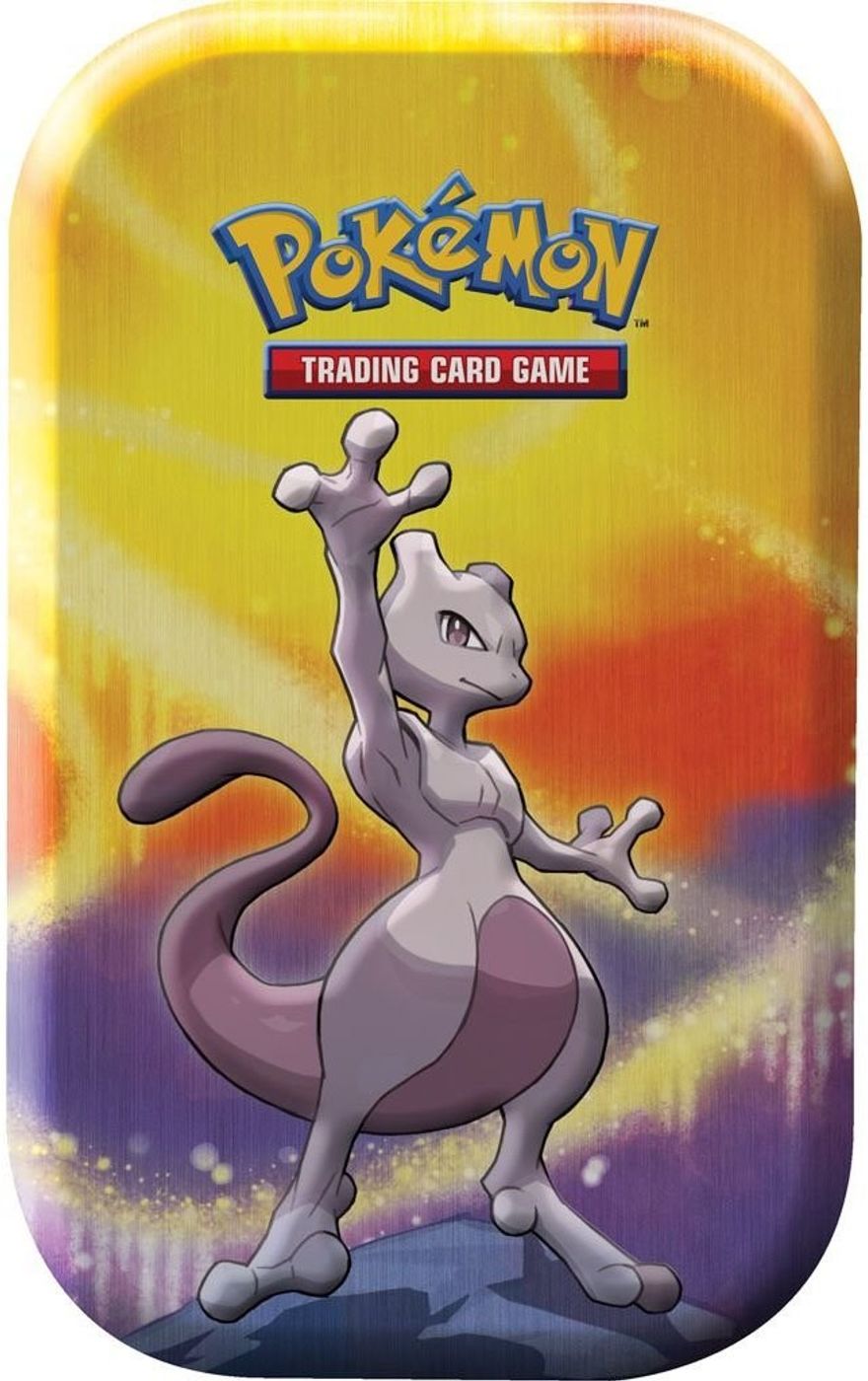 Kanto Power Mini Tin [Mewtwo] — Miscellaneous Cards & Products