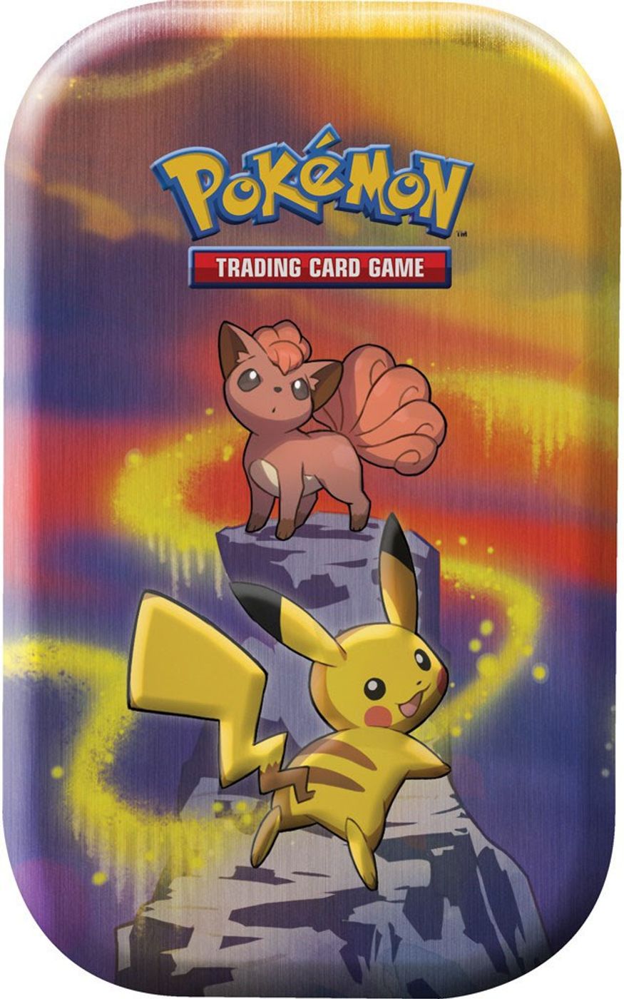 Kanto Power Mini Tin [Vulpix] — Miscellaneous Cards & Products