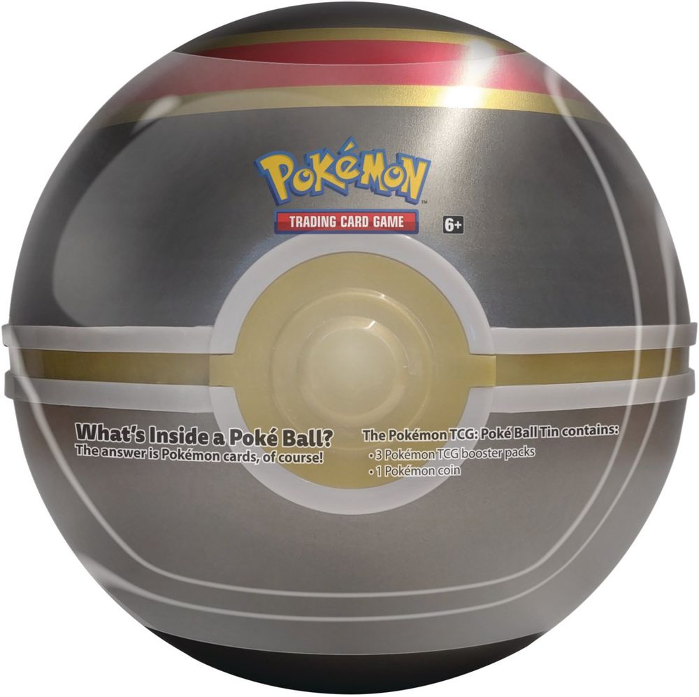 Pokemon - Poke Ball Tin - Luxury Ball — Miscellaneous Cards & Products