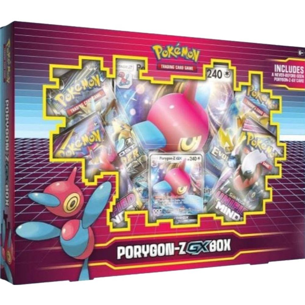 Porygon-Z GX Box — SM - Unified Minds