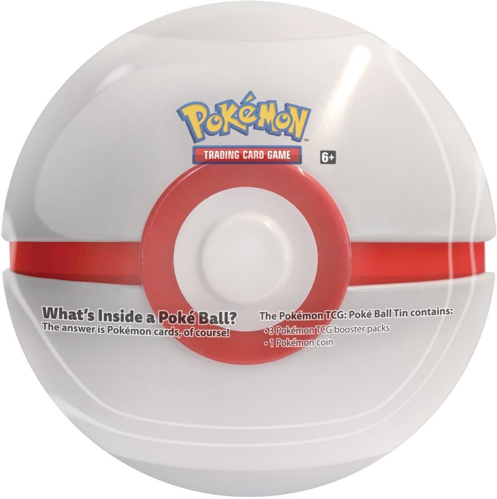 Pokemon - Poke Ball Tin - Premier Ball — Miscellaneous Cards & Products