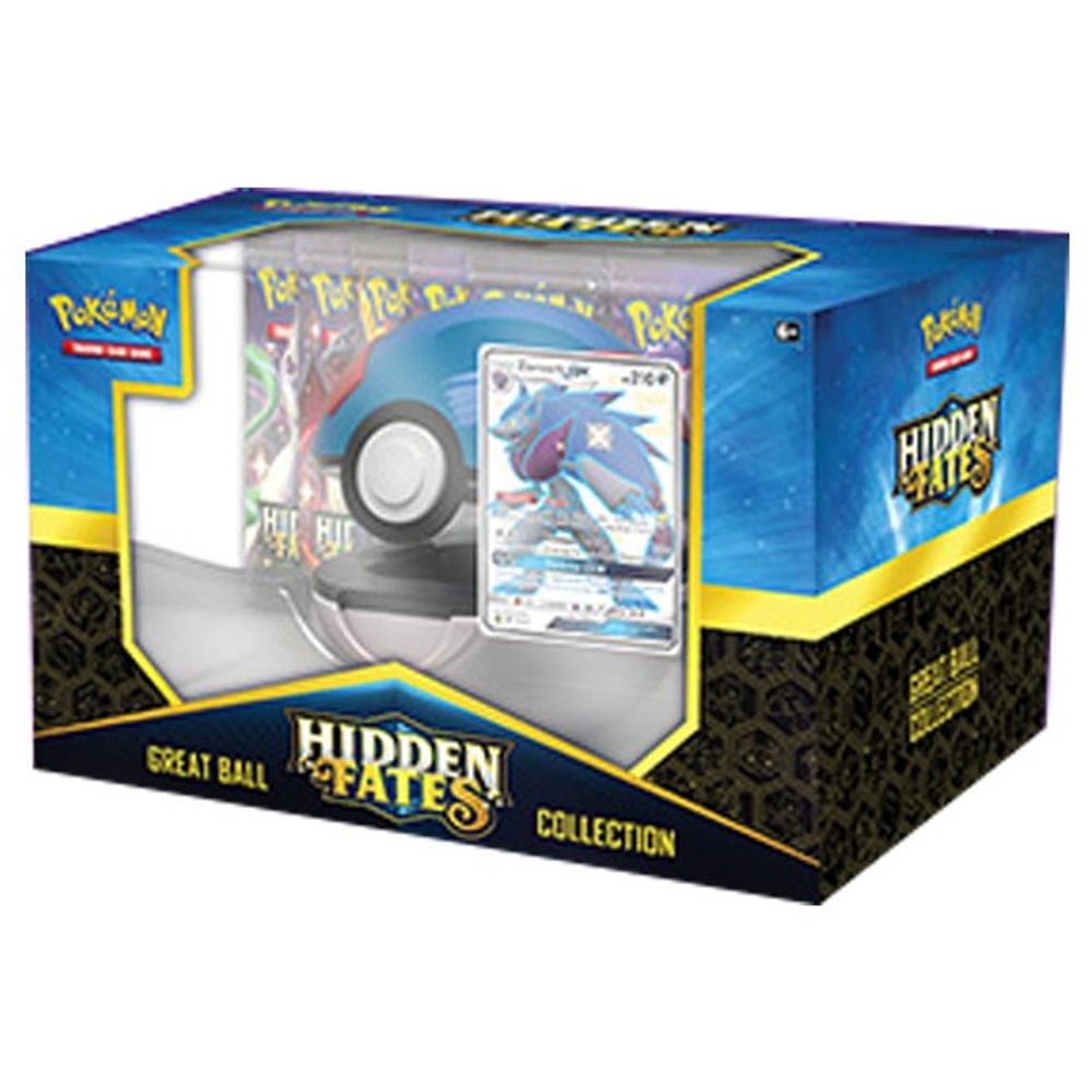 Hidden Fates Poke Ball Collection [Shiny Zoroark] — Hidden Fates