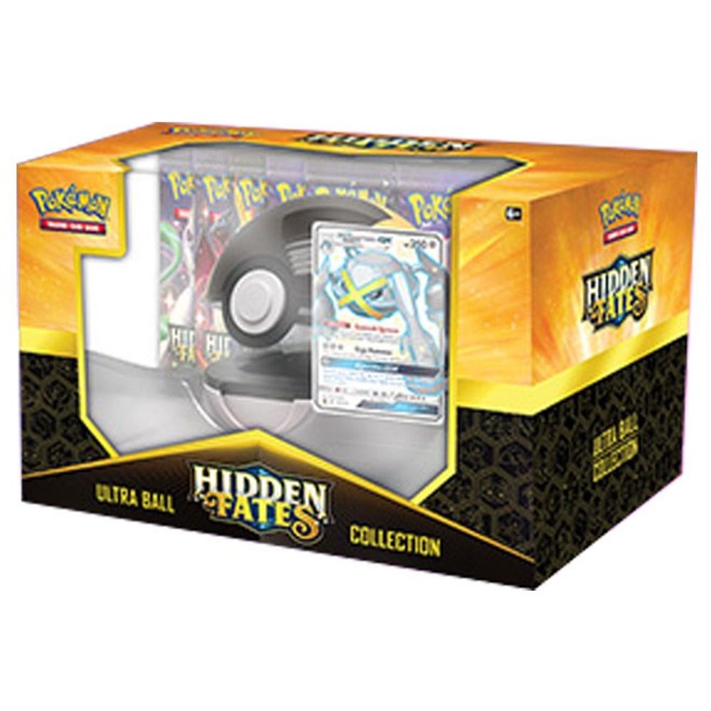 Hidden Fates Poke Ball Collection [Shiny Metagross] — Hidden Fates