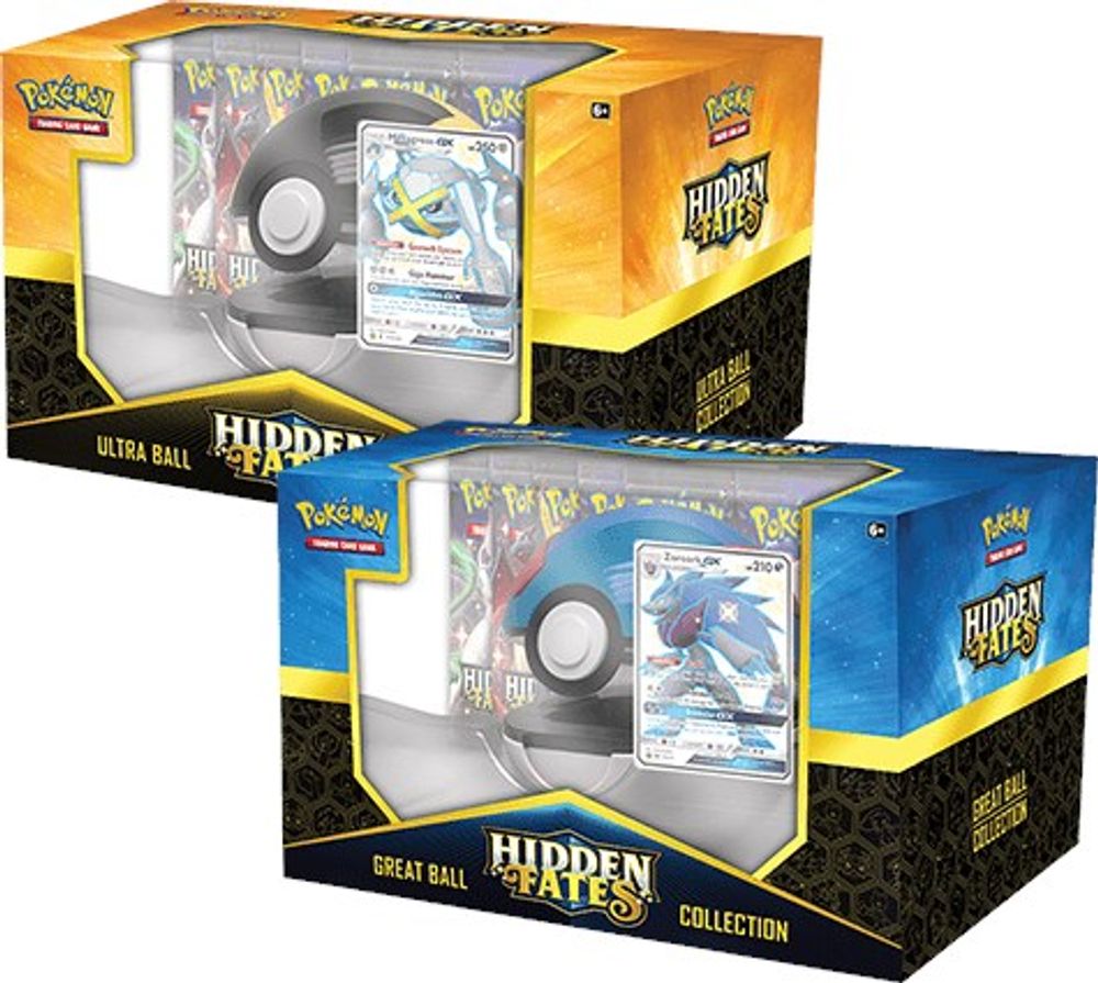 Hidden Fates Poke Ball Collection [Set of 2] — Hidden Fates