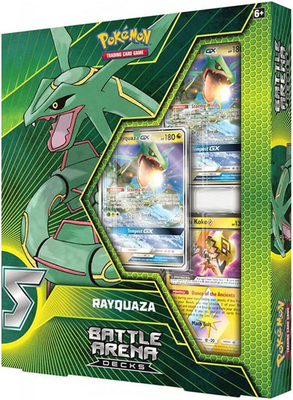 Battle Arena Deck: Rayquaza GX — Miscellaneous Cards & Products