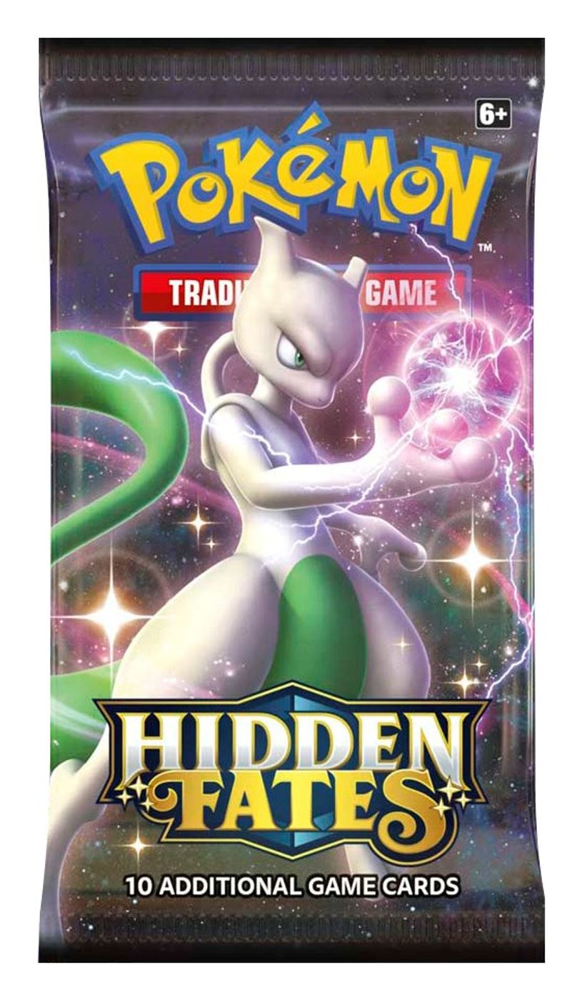 Hidden Fates Booster Pack — Hidden Fates