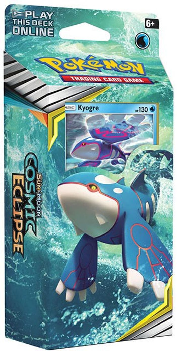 Cosmic Eclipse Theme Deck [Kyogre] — SM - Cosmic Eclipse