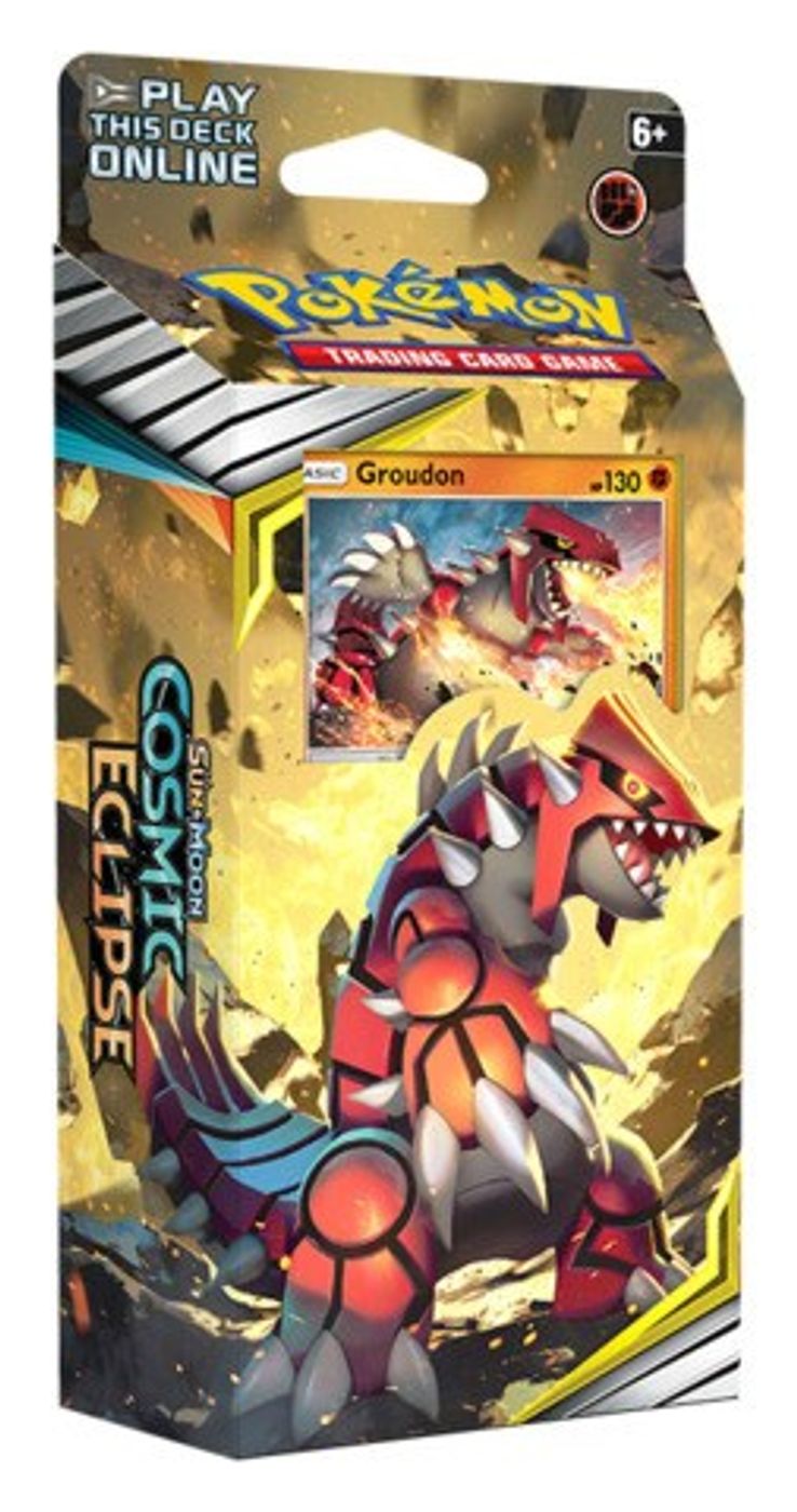 Cosmic Eclipse Theme Deck [Groudon] — SM - Cosmic Eclipse