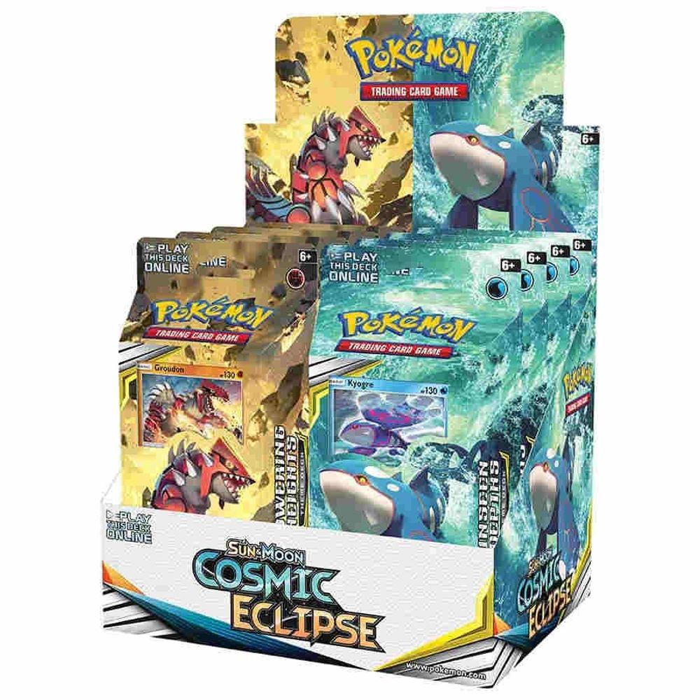 Cosmic Eclipse Theme Deck Display — SM - Cosmic Eclipse