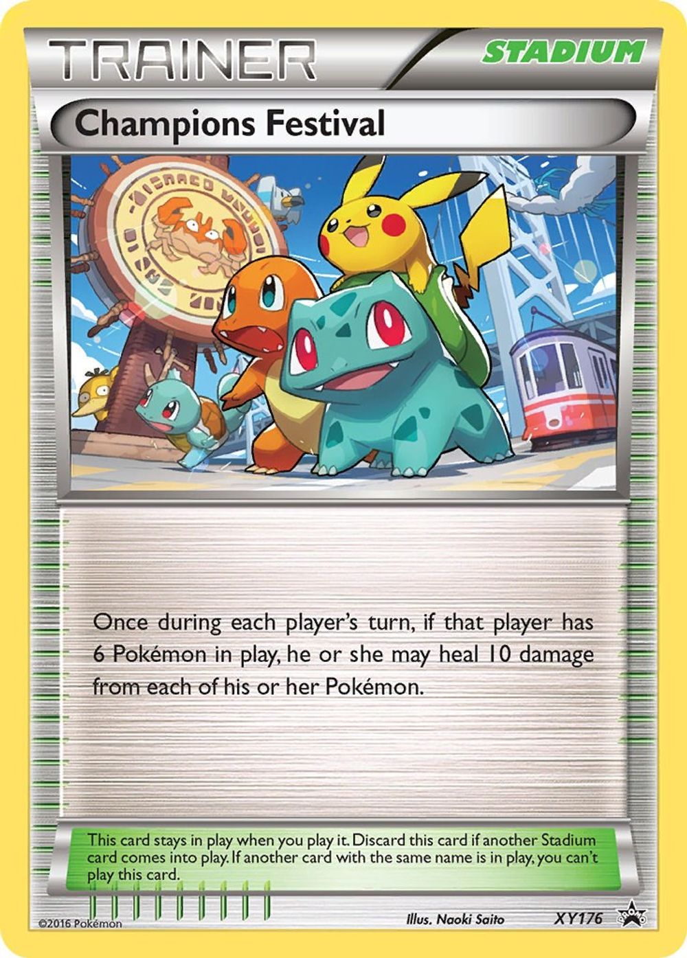 Champions Festival (2016) — XY Promos